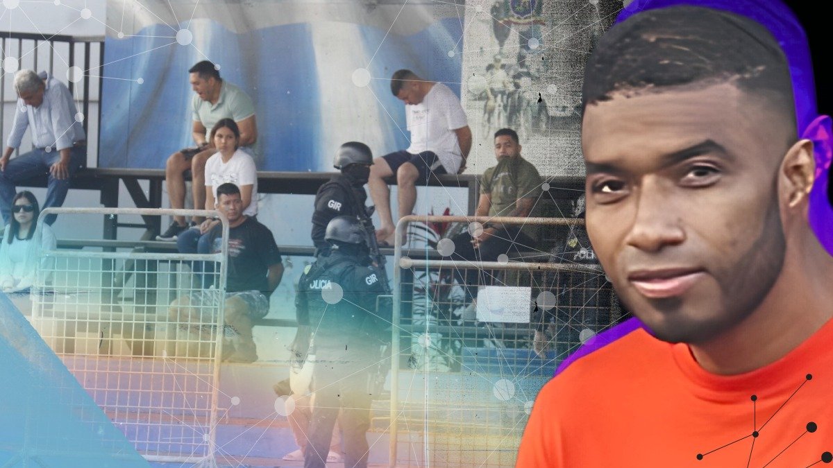 Ilustración relacionada con un líder de microcartel Chonekillers.