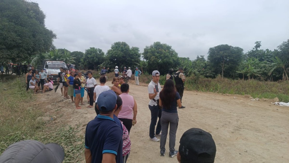 Acto. Según las autoridades, se trataría de una banda delictiva.