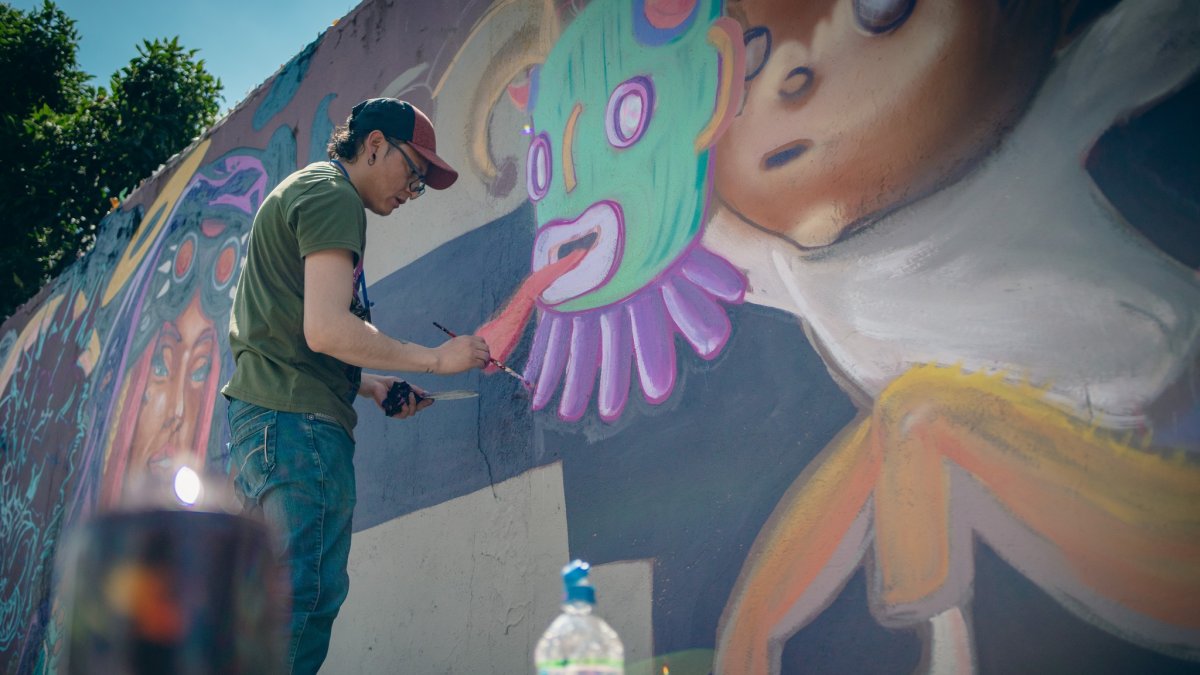 Tres artista nacionales y dos artistas extranjeros participan en esta nueva edición del festival Detonarte.