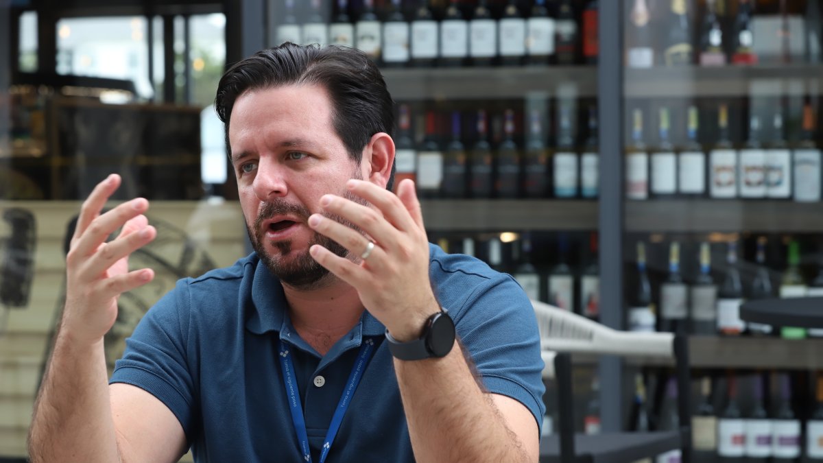 Ejecutivo. Paulo Mendoza, CEO y director general del Grupo Fransur, empresa que invierte en restaurantes.