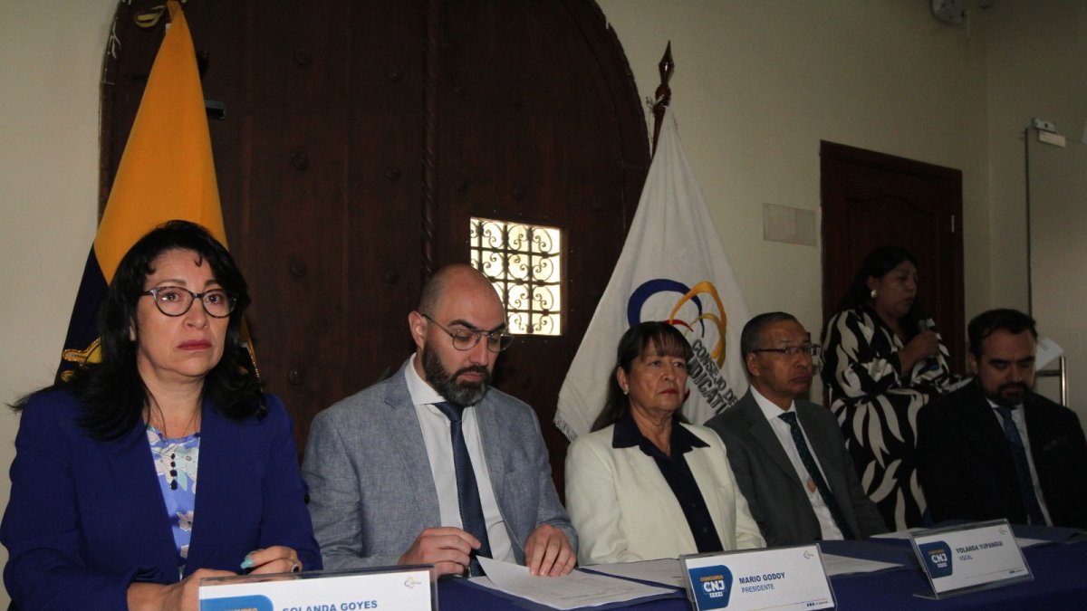 Pleno. Hasta el 14 de agosto, el oficio no fue conocido, sí reaccionó a denuncias sobre el concurso de la CNJ.