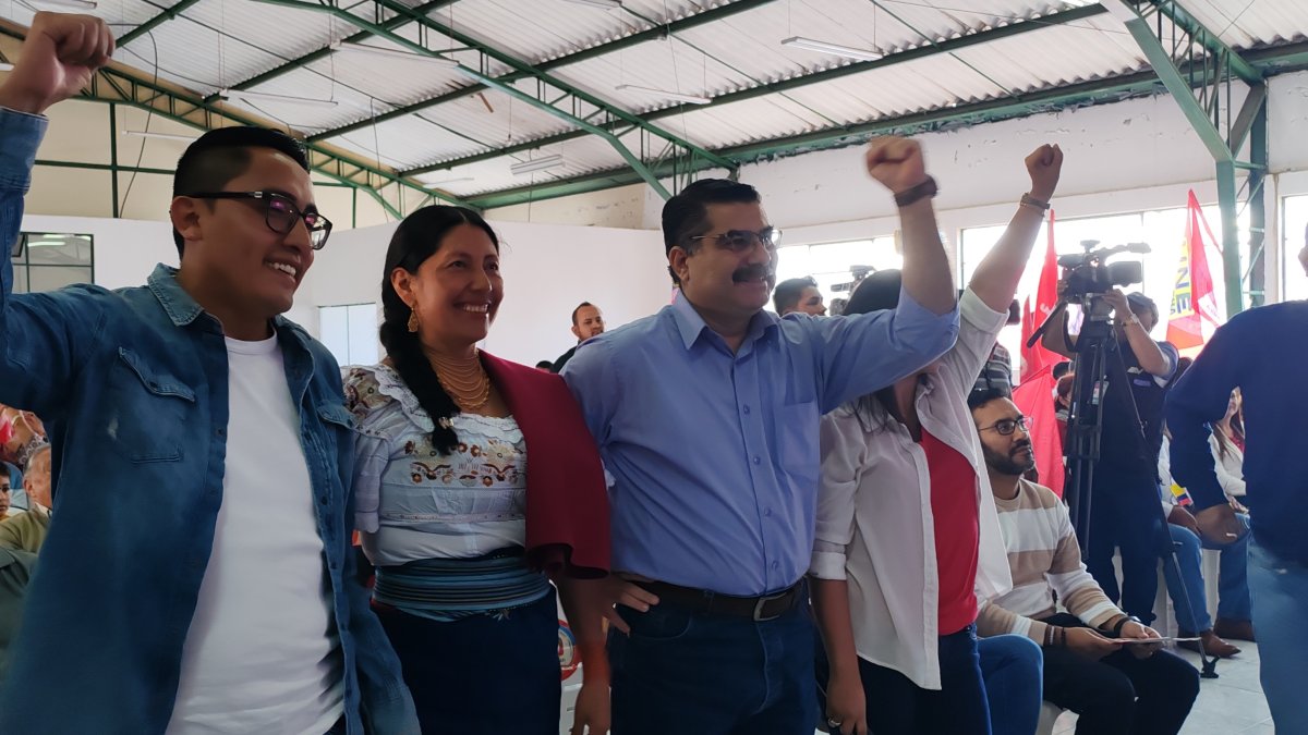 El binomio espera recibir apoyo en las urnas, aunque está pendiente si Unidad Popular entra en alianza con otras organizaciones, que podría cambiar a los candidatos.