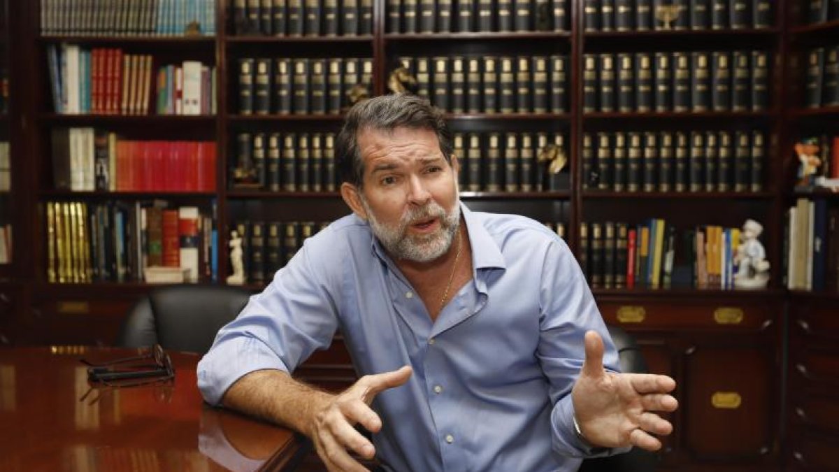 Anuncio. Durante las elecciones internas se confirmó la participación de Tabacchi como aspirante para vivir en Carondelet en 2025.