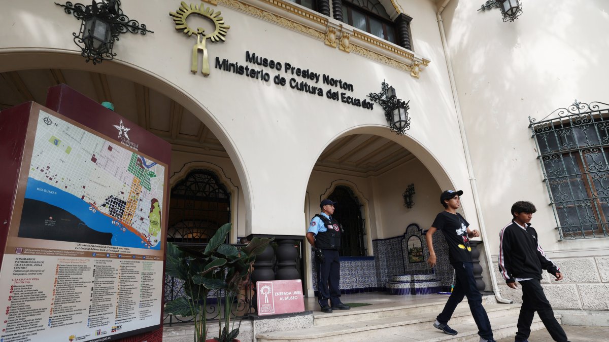 Son muy pocas las visitas que tienen los museos de Guayaquil