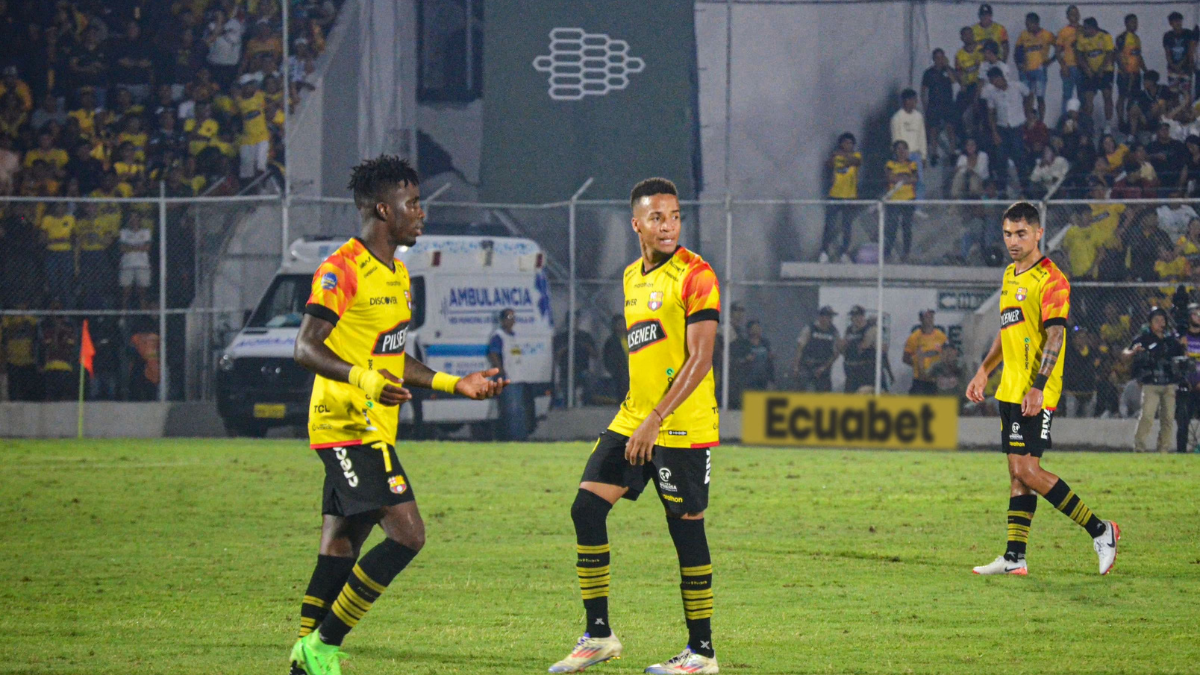 Barcelona pierde el encuentro ante Orense.