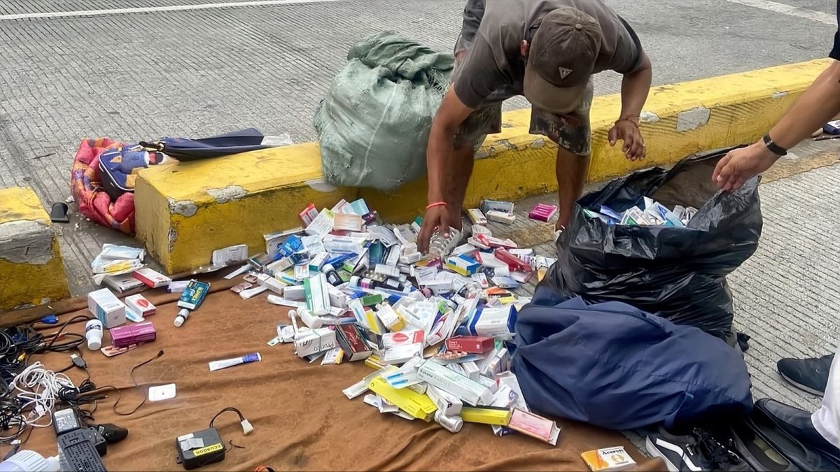 Fotografías publicadas por la Arcsa.