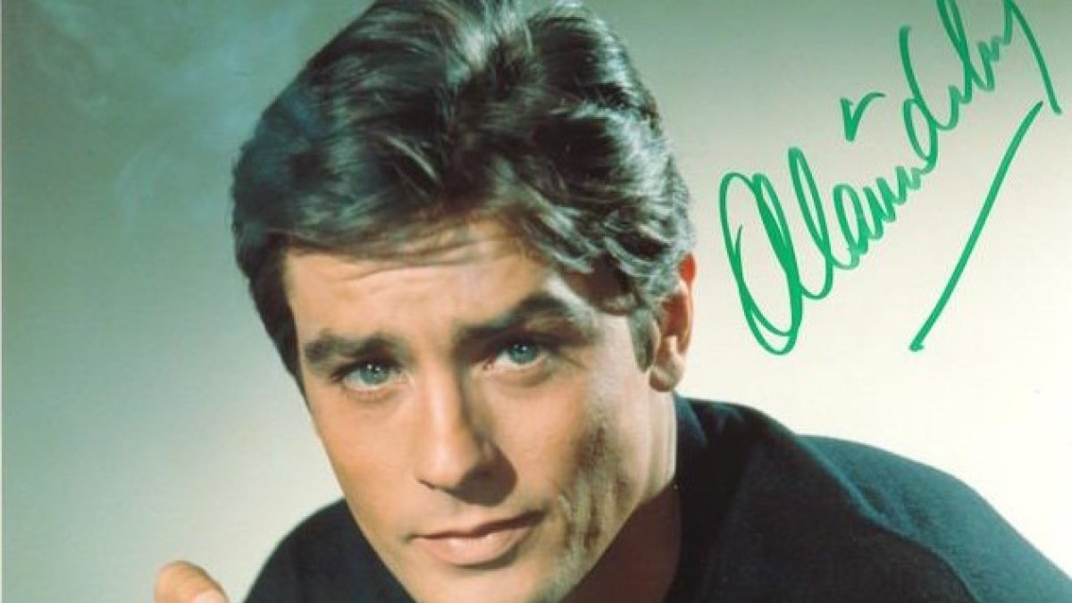 Alain Delon.