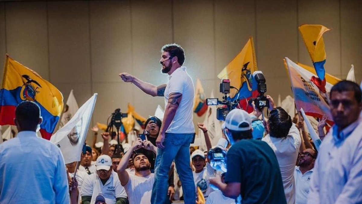 Comicios. Es la segunda vez que Jan Topic corre por la Presidencia.