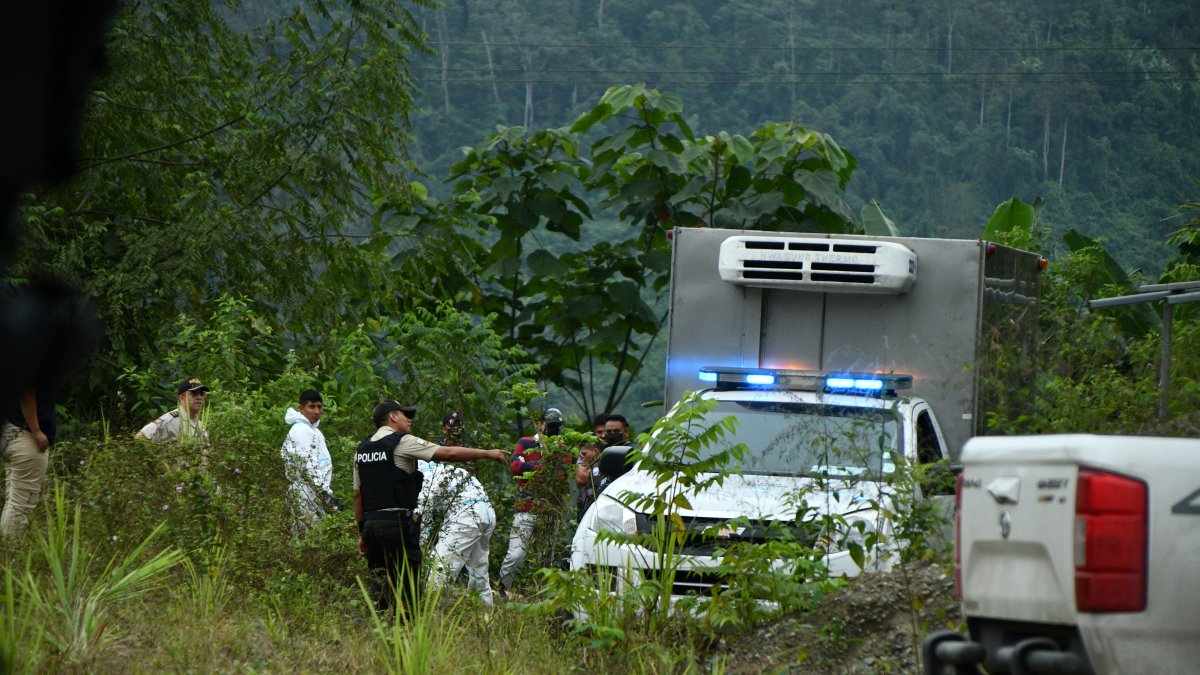 Suceso. La Policía informó que las víctimas habían sido golpeadas.
