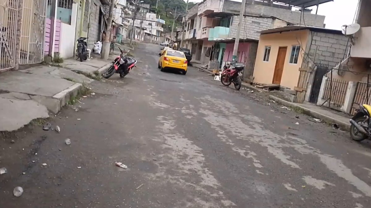Sitio. La madrugada de este domingo 18 de agosto se registró el violento hecho.