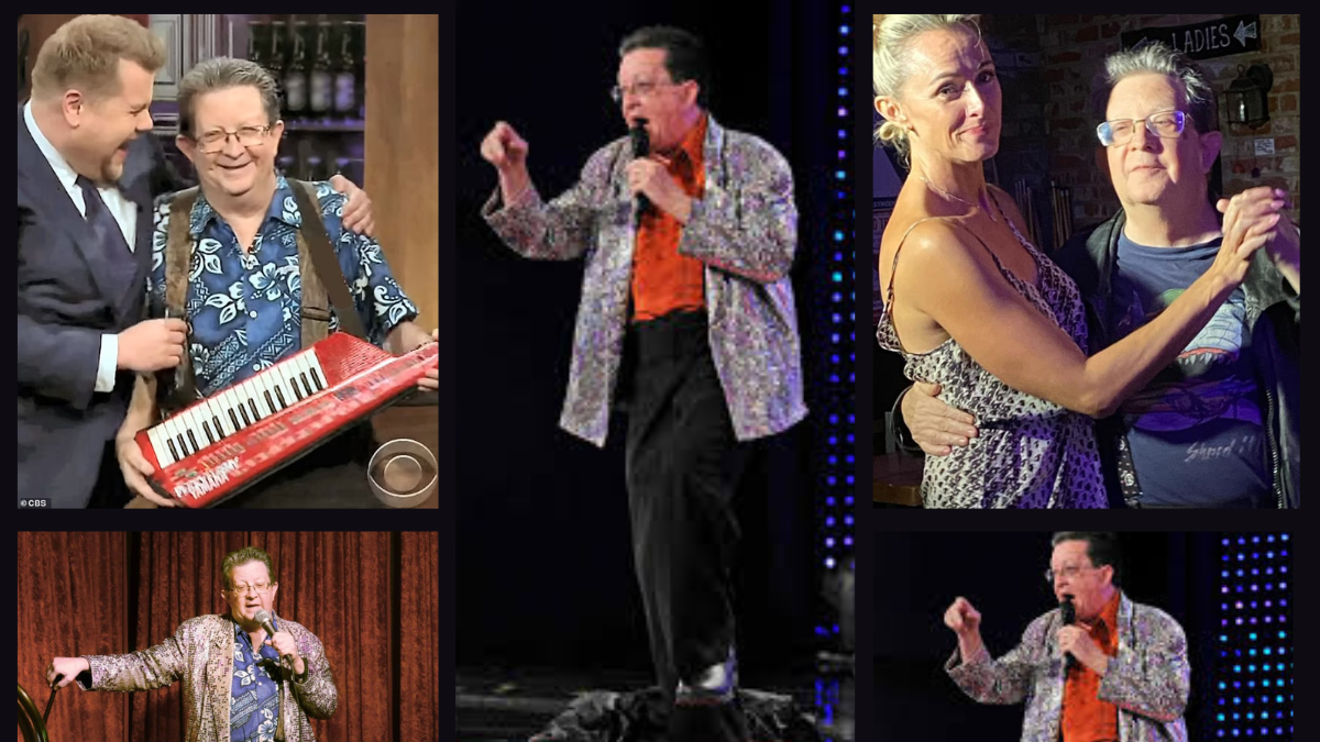 Perry Kurtz fue comediante durante 51 años. Inició su carrera en 1973, cuando participó en un concurso de talentos en Nueva Jersey.