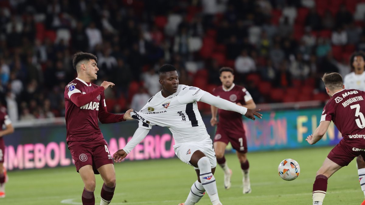 En el primer enfrentamiento la semana pasada, los albos fueron remontados por 1-2 . Este miércoles en la vuelta buscarán quedarse con la llave.