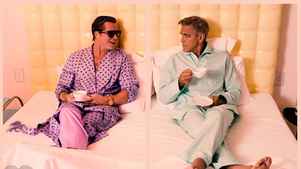 Wolfs, la cinta que grabaron Brad Pitt y George Clooney, tiene su preestreno durante el festival de Venecia, a finales de agosto.