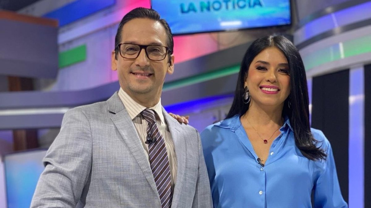 Jorge Escobar y Roselena Vásconez.