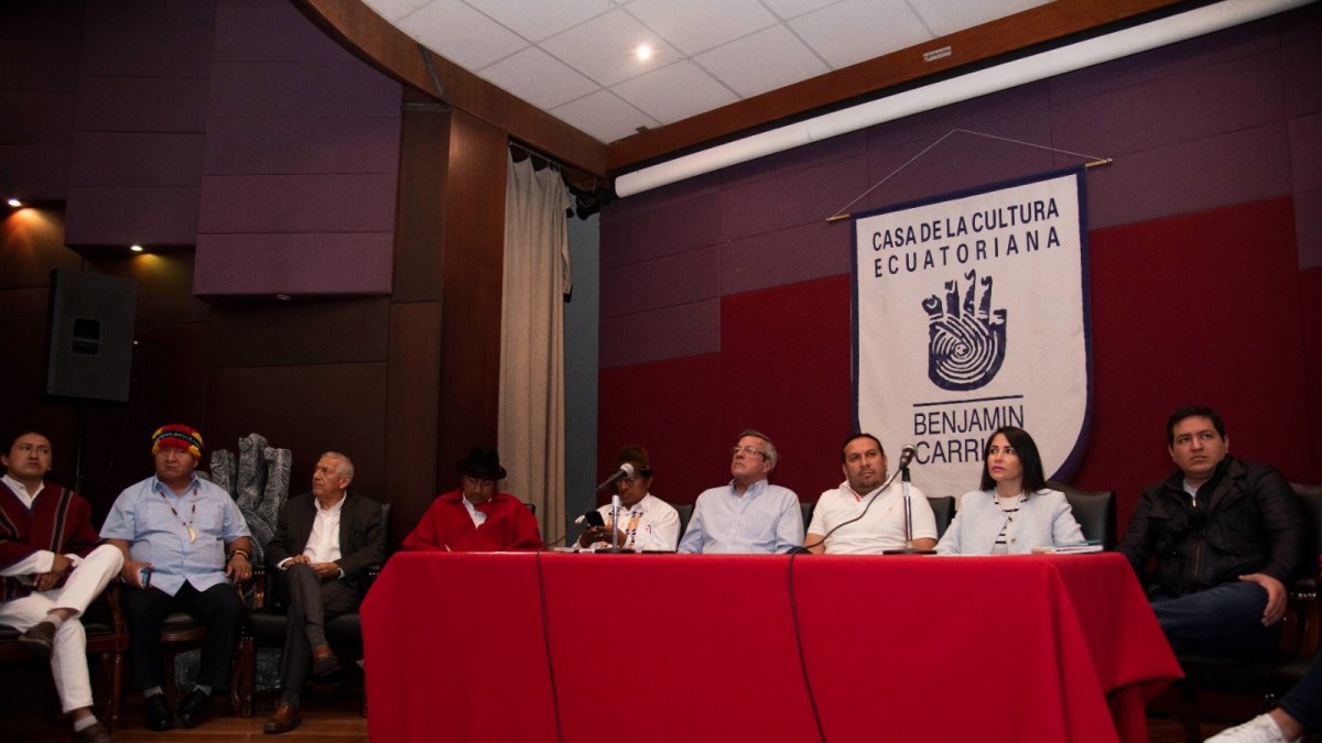 Unidad Popular está abierta a una alianza, pero sin el correísmo.