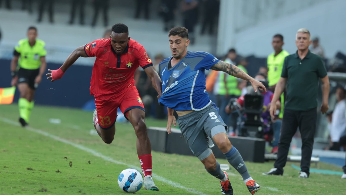 Emelec recibe en el Capwell a El Nacional en la fecha 3 de la segunda etapa