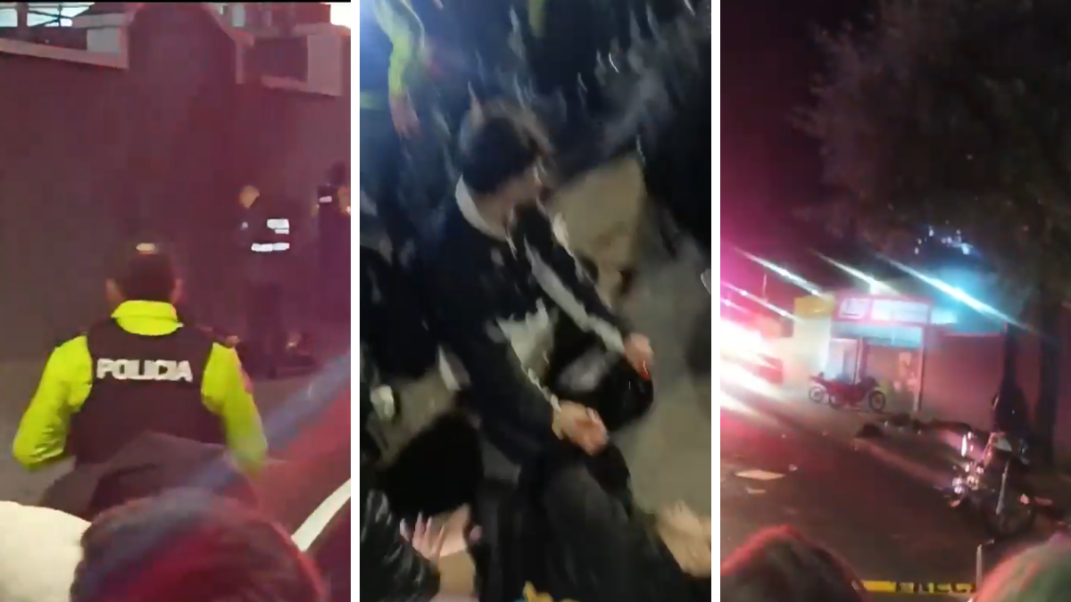 Videos en redes sociales muestras cuerpos en la calle tras ataque armado en Solanda.