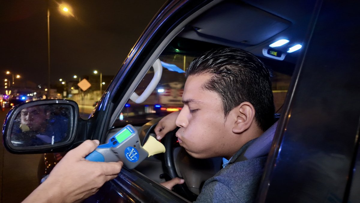 Las pruebas se realizaron a diferentes conductores, en Guayaquil.