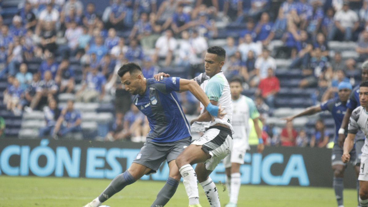 Aníbal Leguizamón tiene contrato con Emelec hasta diciembre de 2024.