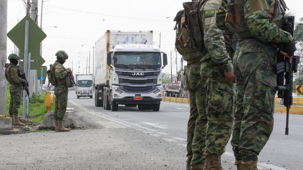 Los ataques se registraron pese al despliegue militar que hay en varia provincias del país.