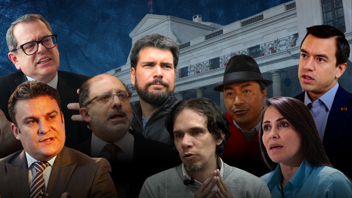 Precandidatos a la Presidencia de la República.