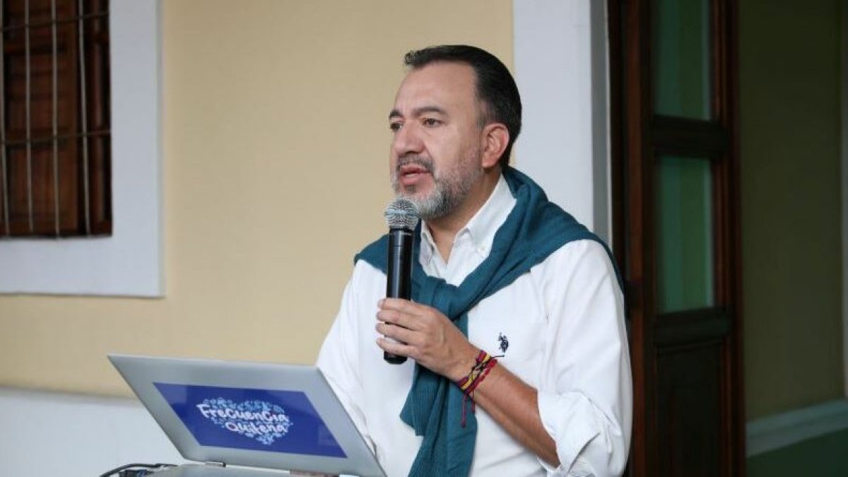 Pabel Muñoz se refirió al ataque armado que ocurrió en Solanda, sur de Quito.