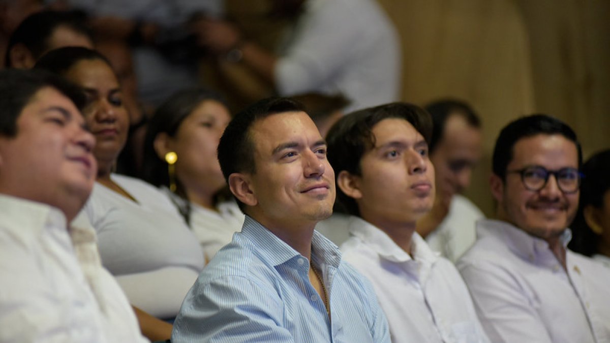 El mandatario detalló que el 45% de los hechos violentos suceden en la provincia del Guayas.