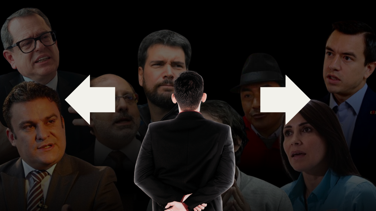 Representante de un votante confundido.