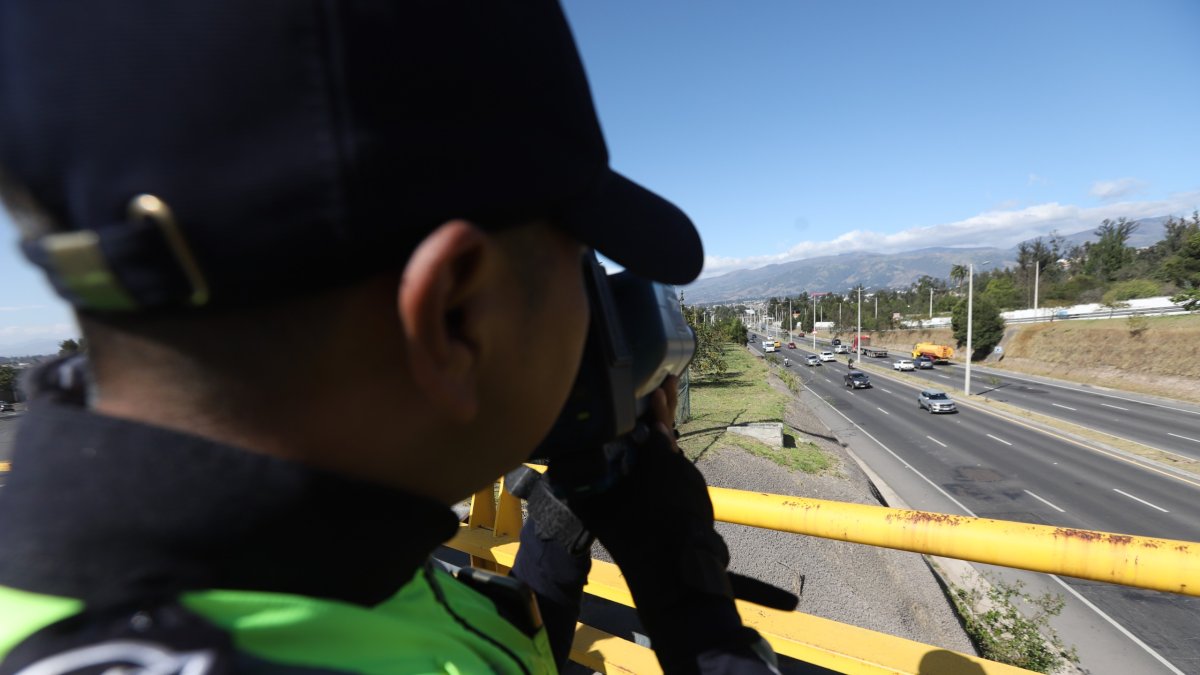 Este 20 de agosto, la AMT realizará un nuevo operativo de control de velocidad.