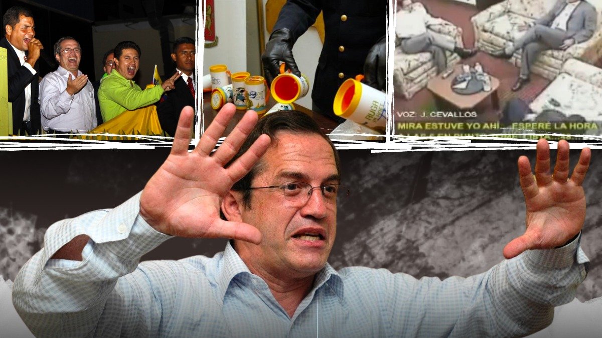 Ilustración para graficar este artículo sobre Ricardo Patiño.