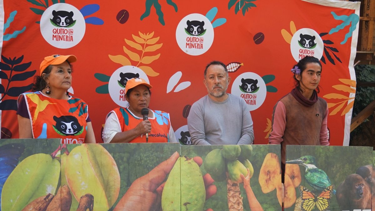 Activistas y colectivos realizaron un rueda de prensa este 19 de agosto de 2024.