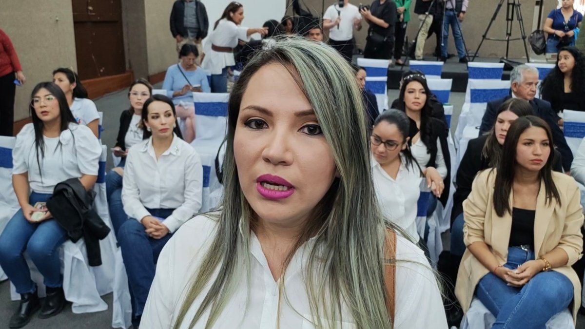 Schettini es una de las precandidatas a asambleísta nacional por la Revolución Ciudadana.