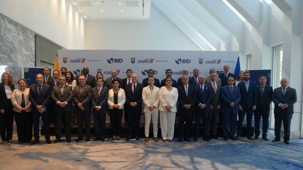 Encuentro. 20 países y siete organizaciones se reúnen en la Cumbre de Seguridad, del 19 al 20 de agosto.