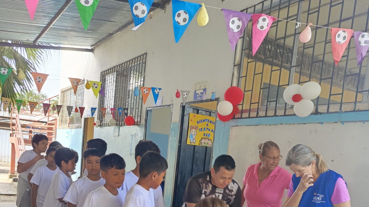 La Asociación de Voluntariado Educativo se dedica a fortalecer los valores y la educación en niños.