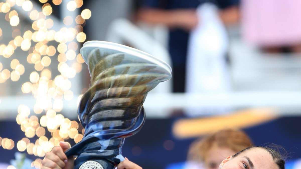 Aryna Sabalenka derrotó a Jessica Pegula en la final por  6-3 y 7-5 en una hora y 15 minutos.