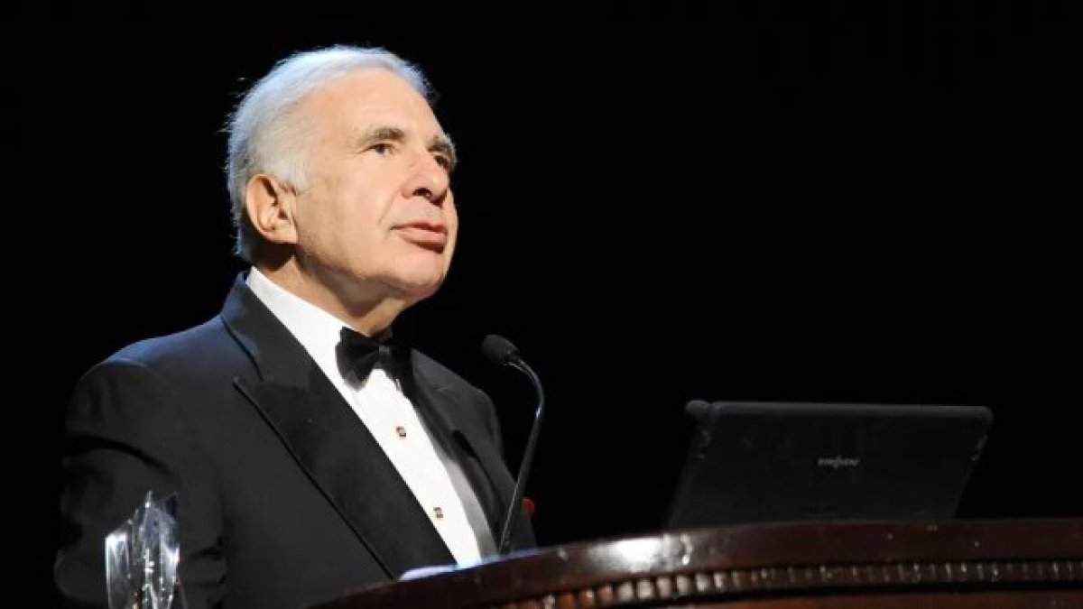 Empresario. El inversor Carl Icahn.