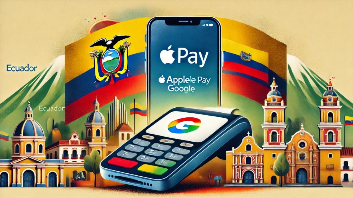 Apple Pay y Google Pay llegaron a Ecuador en días pasados.