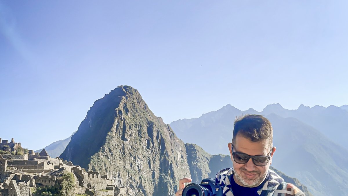 Su profesión le ha permitido fotografiar hasta el momento en 70 países.