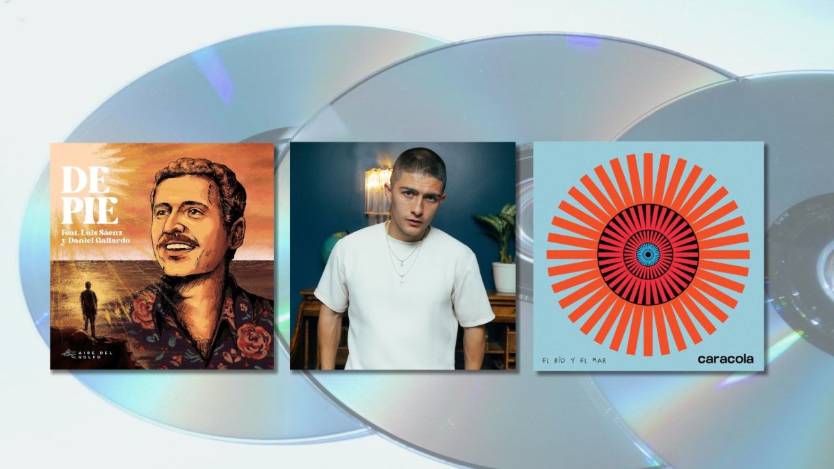 Aire del Golfo, Álex Ponce y Caracola.