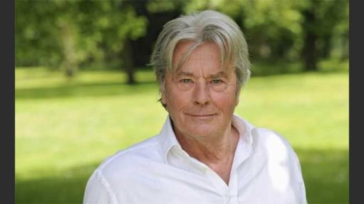 Alain Delon.