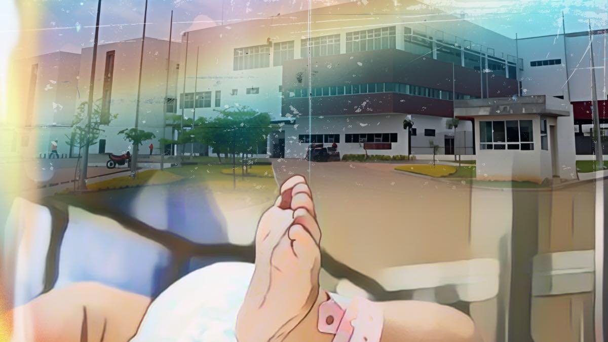 Cadáver de bebé prematura no aparece en el Hospital General Guasmo Sur.