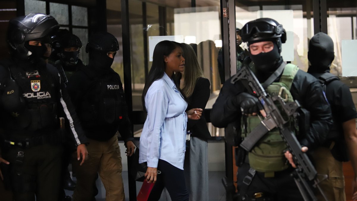 La fiscal Diana Salazar asumió sus funciones en 2019.