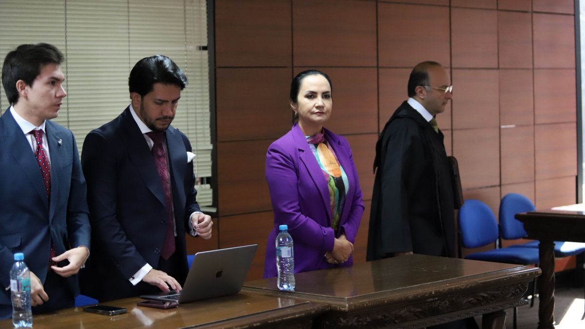 La jueza Enma Tapia desistió del habeas corpus que presentó contra la Fiscalía, ante la orden de inmovilizarla que se dispuso para la magistrada.