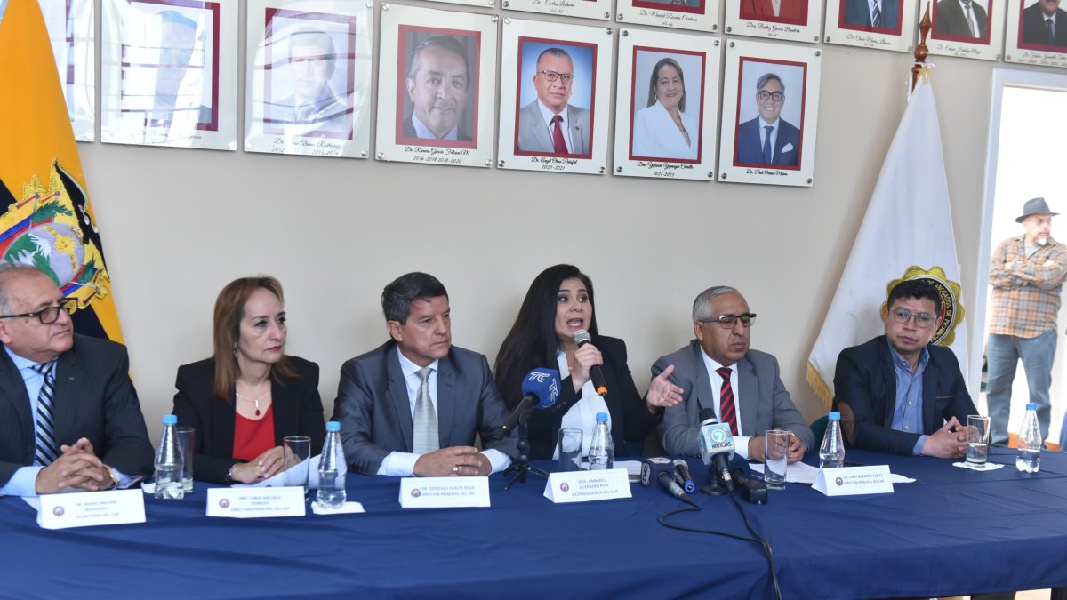 El Colegio de Abogados de Pichincha expuso su posición frente al concurso de jueces y juezas de la Corte Nacional de Justicia