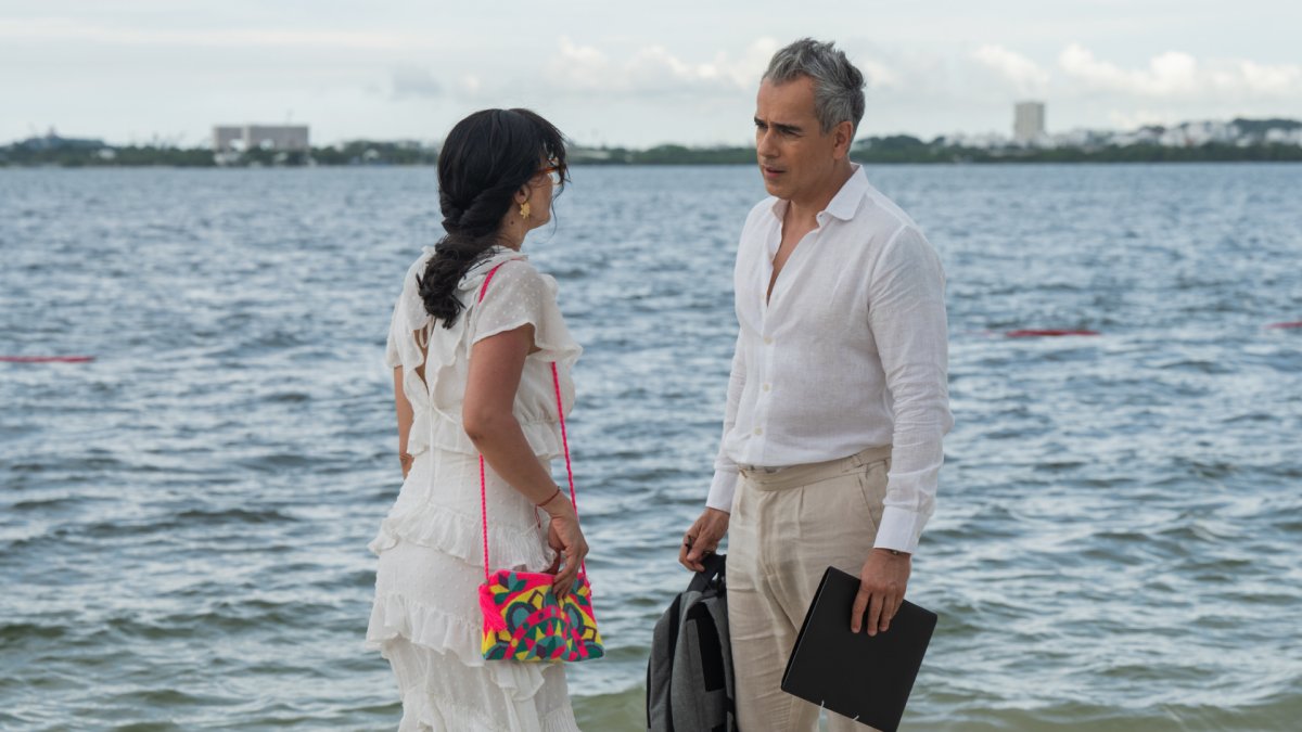 Betty y Armando en Cartagena, en el final de temporada.