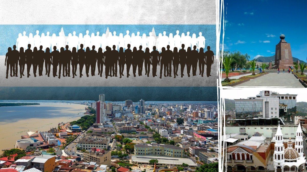 La ciudad supera al Distrito Metropolitano de Quito en cuanto a población.