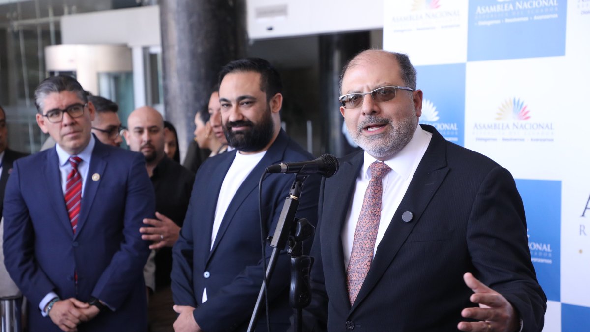 El presidente de la Asamblea Nacional, Henry Kronfle.