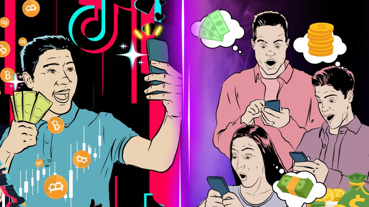 Ilustración para graficar este artículo sobre denuncias de estafa de supuestas inversiones