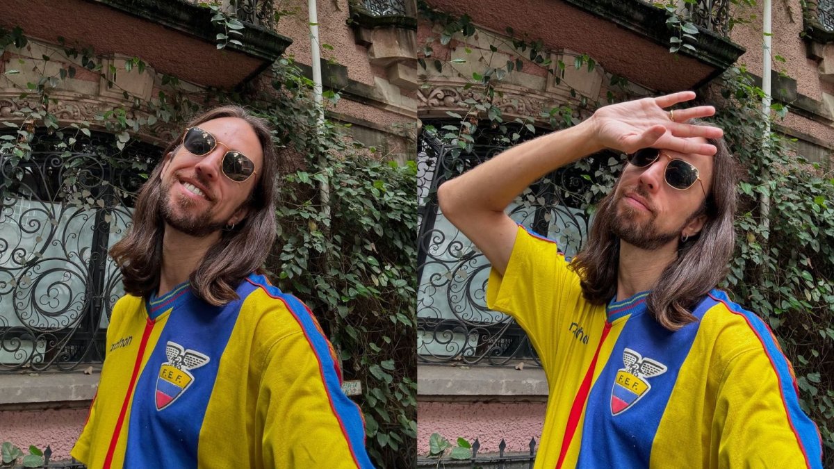 Esteman tiene 40 años.