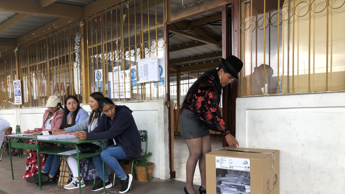 Padrón electoral en Cotopaxi se incrementa.